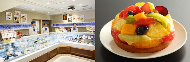※店内写真・記念ケーキ「ジャルダン」　※写真はイメージです。