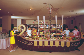 ●オリンピア（開業当時）