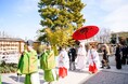 時を超え、迎賓館が再び祝福の舞台へ――。国指定重要文化財『臨江閣』で運営開始後、初となる結婚式