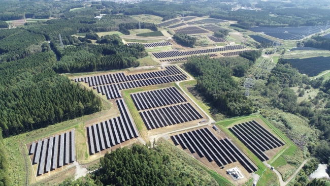 青森県七戸町で当社最大規模のメガソーラー発電所が竣工 シン エナジー株式会社のプレスリリース