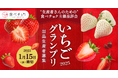 食べチョク主催品評会「いちごグランプリ2025」出品者募集を開始。全国の生産者が栽培したいちごの品評会を2年連続開催。審査結果を生産者に還元し、販促も強化。