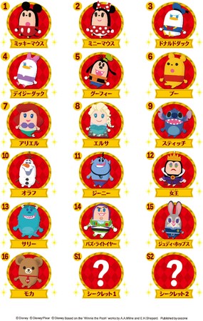 フルタ製菓より チョコエッグ ディズニー マイリトルドール を3月28日に全国の量販店 コンビニで発売開始 ココネ株式会社のプレスリリース