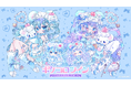 “ゆめかわいい”で人気のイラストレーターなつめみくさん描き下ろしイラストをアバターアイテム化!アバター着せかえアプリ『ポケコロツイン』の人気企画第7弾!