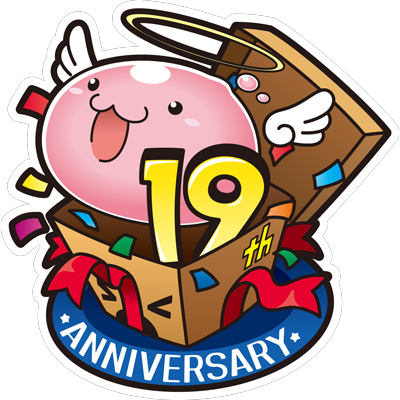 『ラグナロクオンライン』19周年ロゴ