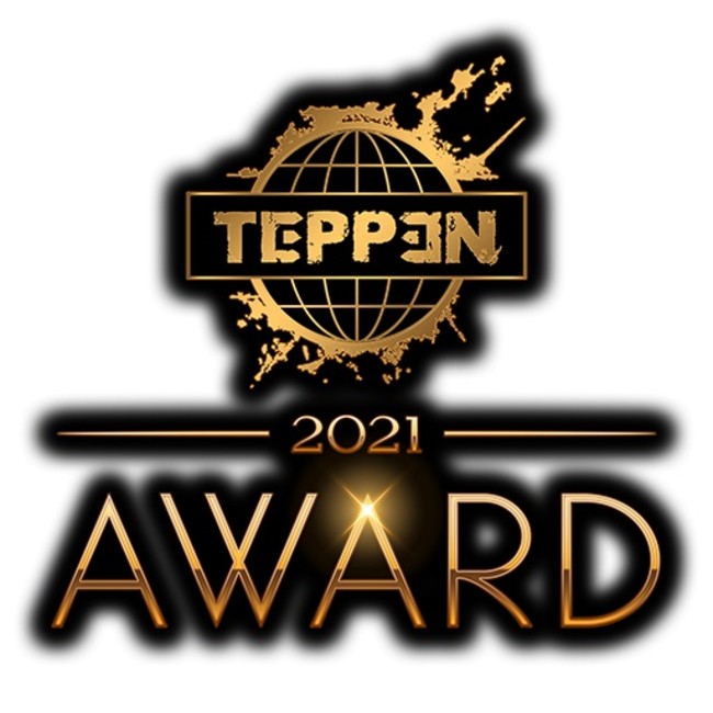 「TEPPEN AWARD 2021」ロゴ
