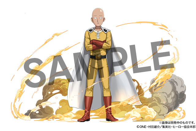 パズル ドラゴンズ 人気tvアニメ ワンパンマン との初コラボ開催決定 ガンホー オンライン エンターテイメント株式会社のプレスリリース