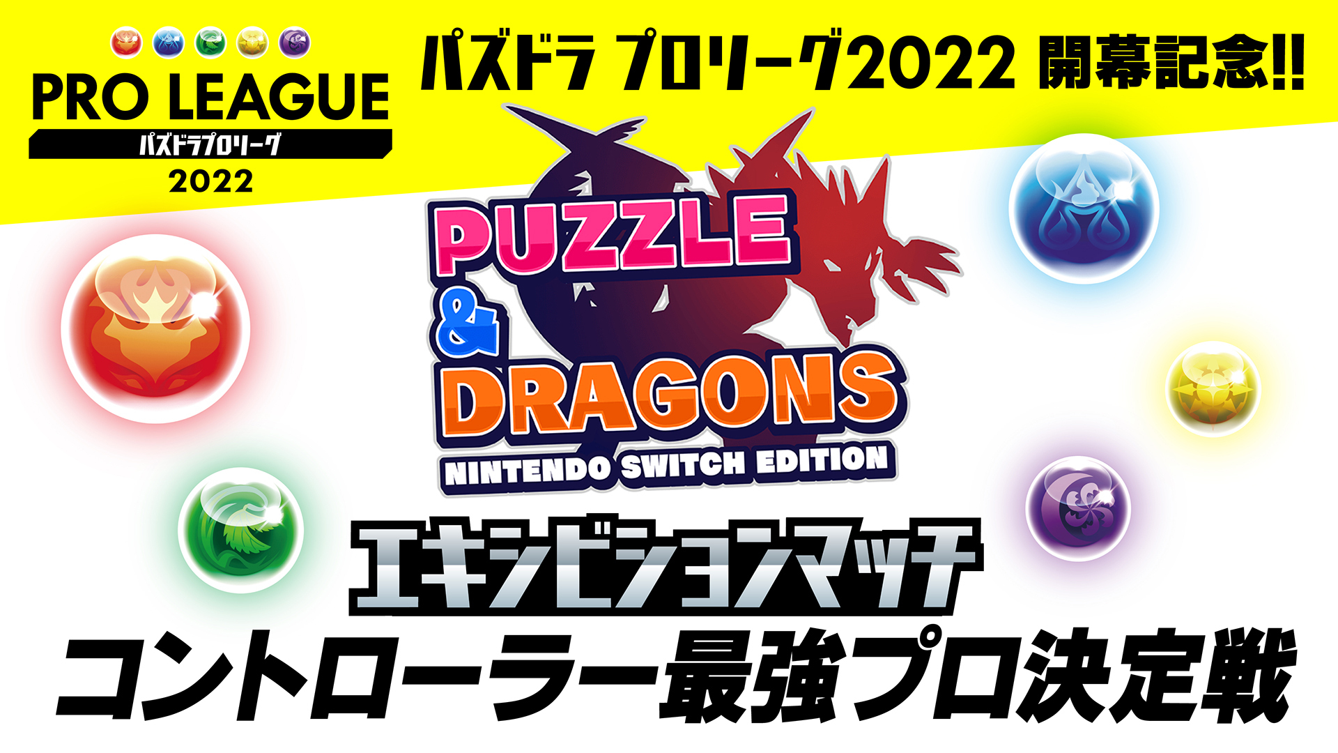 Puzzle Dragons Nintendo Switch Edition パズドラ プロ選手によるエキシビションマッチを開催 ガンホー オンライン エンターテイメント株式会社のプレスリリース