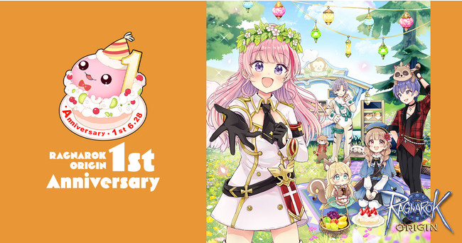 「1st Anniversary」バナー