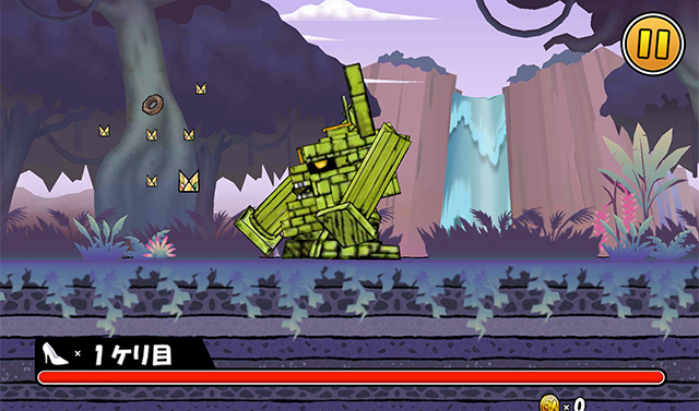 期間限定ステージ「忘れられた岩人形」登場!