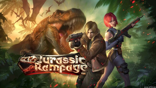 新カードセット「Jurassic Rampage」実装！