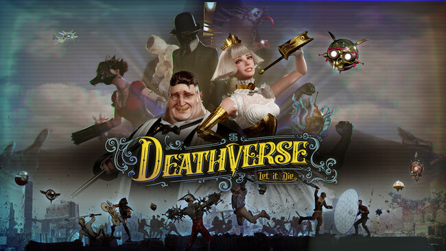 『DEATHVERSE：LET IT DIE』キービジュアル