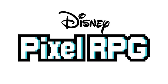 『ディズニー ピクセルRPG』ロゴ