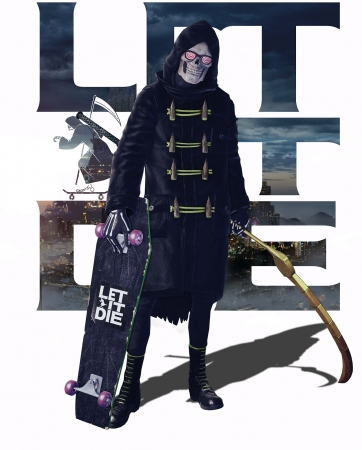 『LET IT DIE』キービジュアル　