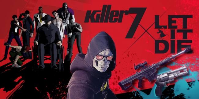 『killer7』 × 『LET IT DIE』