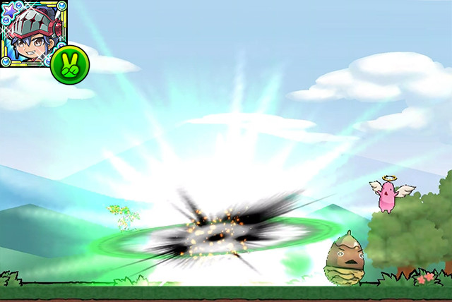 新たな娘メンバー「ふじ（剣士）」のスキル「旋風斬撃波」