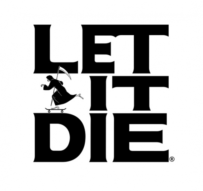 『LET IT DIE』ロゴ