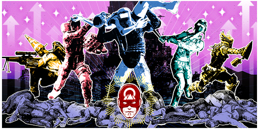 Let It Die 恒例の 己を超えろ バルブの塔 限界突破イベント 開催 ガンホー オンライン エンターテイメント株式会社のプレスリリース