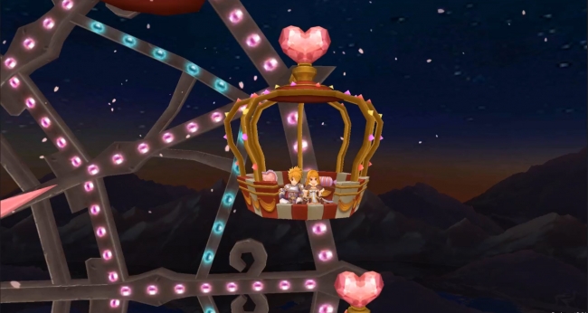 「観覧車」で記念撮影！