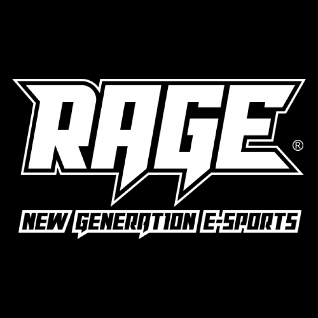 「RAGE」ロゴ