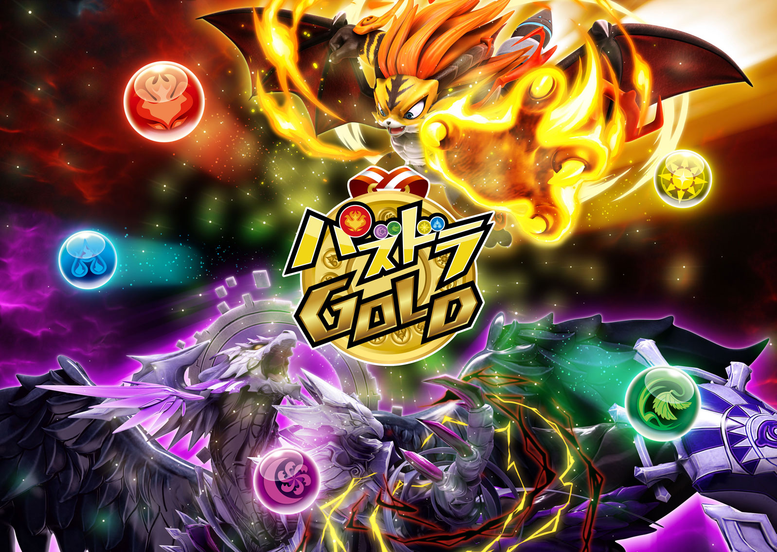 【パズドラＧＯＬＤ】Nintendo Switch用ゲームソフト『パズドラＧＯＬＤ』2020年1月15日（水）より発売開始！