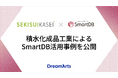 積水化成品工業によるSmartDB活用事例を公開 -知財管理部の現場担当者が14のワークフローを自ら構築し、業務を変革-