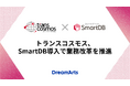 トランスコスモス、SmartDB導入で業務改革を推進　-年間約6,300時間の工数削減とコスト最適化を実現-