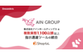 アインHD、複数業態1,100店舗以上の指示通達業務をShopらん(R)に統合〜ドラッグストア・調剤薬局をはじめ、グループ全体のコミュニケーションを最適化〜