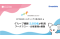 HITOWAホールディングス、ワークフロー・台帳管理をSmartDB（R）に刷新〜グループ横断約2,500名が利用する業務システムのノーコード開発基盤〜