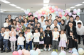 社員の子どもの入学を祝うファミリーデーを開催、リモート勤務含む社員9家族が集いクイズや名刺交換体験で子が親の仕事を体験