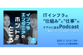 エーピーコミュニケーションズ取締役副社長・永江と採用責任者・小山が、ITインフラの“仕組み”と“仕事”のリアルに迫るPodcast『インフラエンジニアのホントのところ』を開設