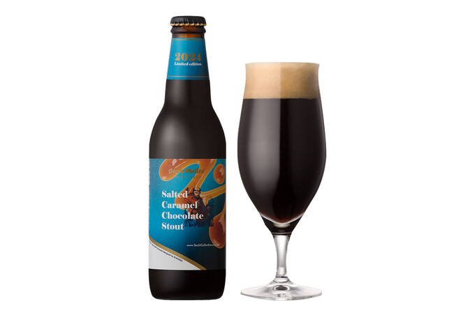 塩キャラメルチョコレートスタウト 塩キャラメルチョコレートスタウト