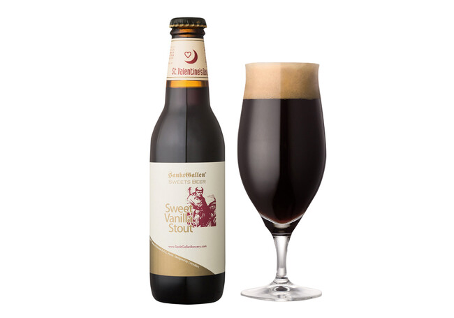 スイートバニラスタウト バレンタインラベル スイートバニラスタウト バレンタインラベル