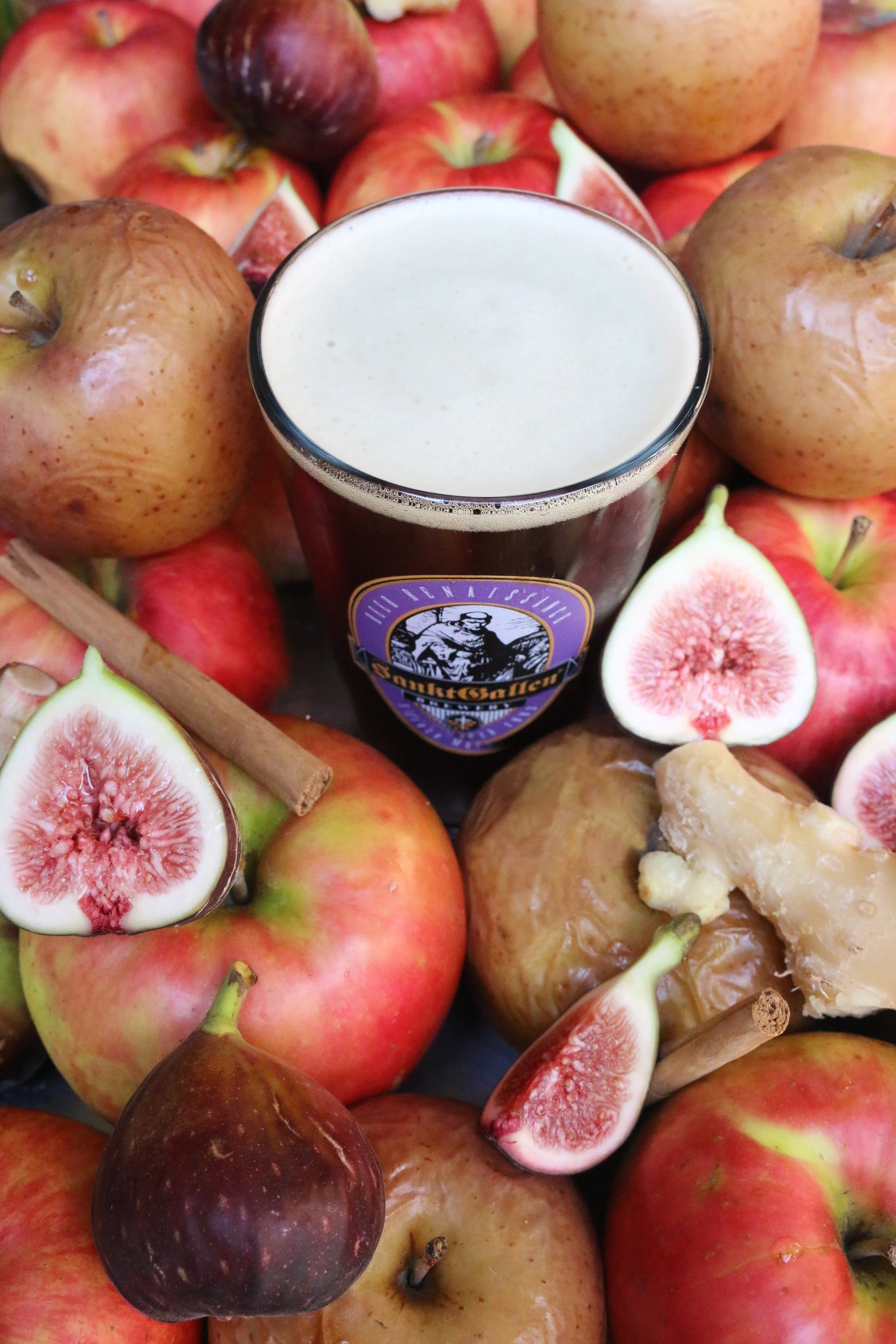 いちじく タルトのような味わいのビール ウィンターフルーツタルトエール 瓶ビール 12月6日 木 発売 お薦めの楽しみ方は2度注ぎ ぬるめ サンクトガーレン有限会社のプレスリリース