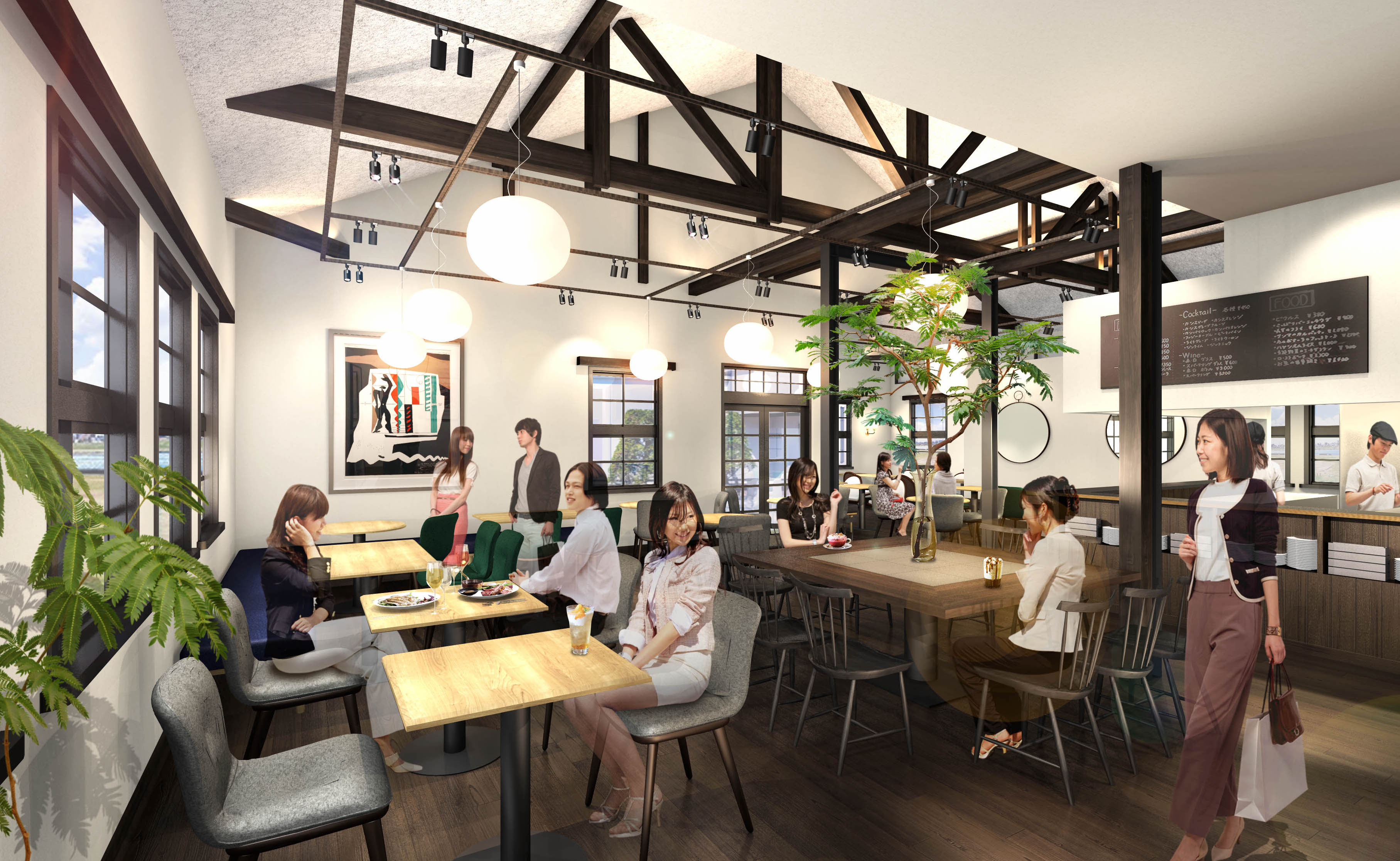 New Open 全面開園する高槻市 安満遺跡公園 内 旧京大農場本館をリノベーションした Restaurant Farmers Club レストラン ファーマーズクラブ 3 27 土 オープン 株式会社バルニバービのプレスリリース