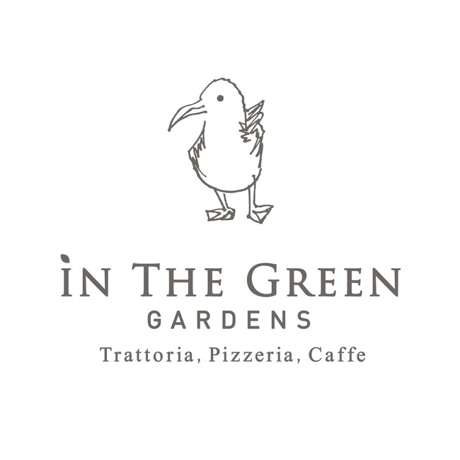 IN THE GREEN GARDENSロゴ
