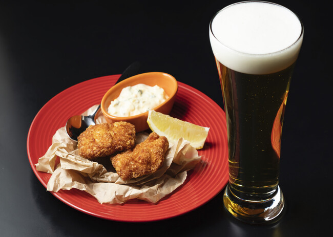 淡路島産鱧のフライ 600円 淡路島産鱧のフライ 600円