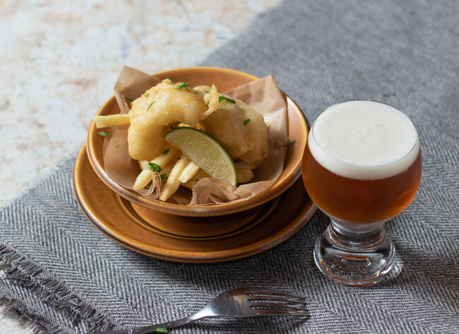 淡路島産鱧のフィッシュ&チップス 980円 淡路島産鱧のフィッシュ&チップス 980円