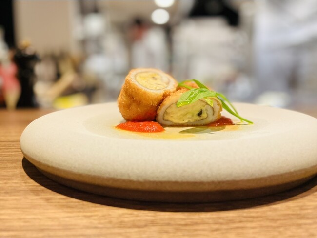 淡路島産鱧のクリームコロッケ 980円 淡路島産鱧のクリームコロッケ 980円