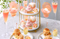桃が香る、夏のご褒美アフタヌーンティー『PEACH PINK ~SHIBUYA Afternoon tea~』7月18日より渋谷ミヤシタパーク「NEW LIGHT」で限定販売