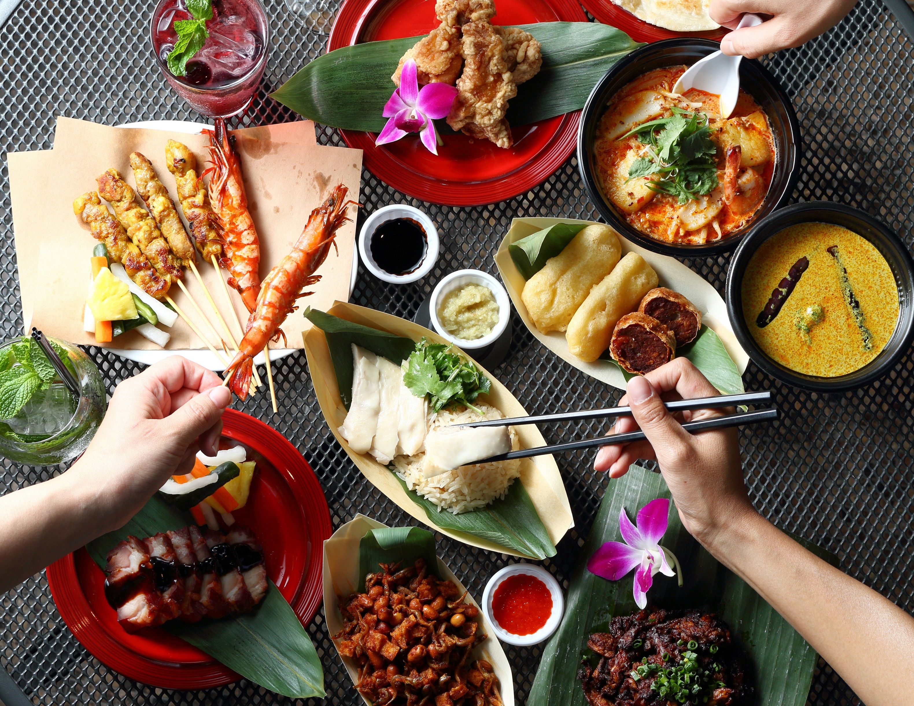 今夏はシンガポールのホーカー 屋台 飯を味わおう ウィーナムキービアガーデン シンガポールホーカーナイト18サマー 9月30日 日 までの期間限定で開催 株式会社バルニバービのプレスリリース