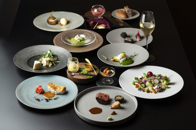 コース「Le Meilleru Menu degustation」