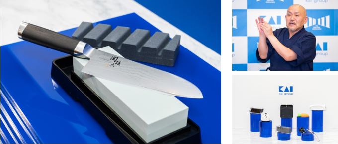 包丁のスペシャリスト 貝印 包丁マイスター が伝授 包丁研ぎ体験セミナー開催 貝印株式会社のプレスリリース