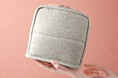 ビューティーツールブランド〈KOBAKO〉スクエアメイクポーチ(square makeup pouch)