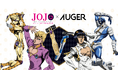 好評につき第2弾コラボレーション決定!! アニメ「ジョジョの奇妙な冒険 黄金の風」×AUGER