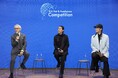 ユナイテッドアローズ栗野宏文氏、ファッションデザイナー中里唯馬氏、Hat & Head-piece designer日爪ノブキ氏によるトークイベント開催