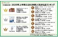 【さとふるニュースレター】<中国地方版>2025年上半期ふるさと納税人気お礼品ランキング 1位は根強い人気の「大山ハム」。TOP10には日常に欠かせないお礼品がランクイン