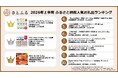 さとふる、2026年上半期ふるさと納税人気お礼品ランキングを発表！トイレットペーパー・ティッシュが初の1位・2位独占