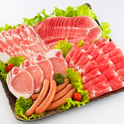 【のし付】【ファームヨシダ】えころとん・豚肉5種計1160g・バラエティーセット