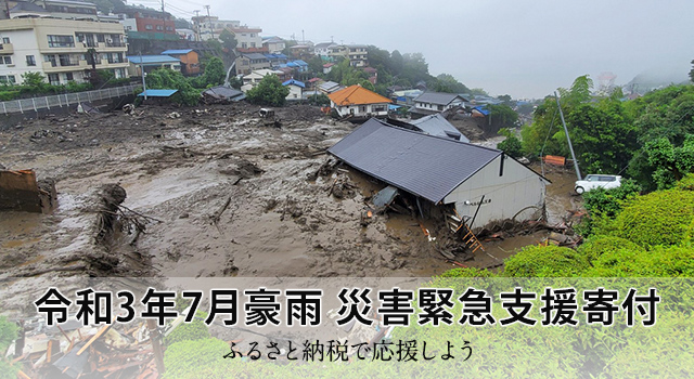 さとふる、「令和3年7月豪雨 災害緊急支援寄付サイト」で新たに千葉県袖ケ浦市の寄付受け付けを開始｜株式会社さとふるのプレスリリース