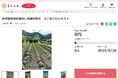 長野県南木曽町とさとふる、耕作放棄地を活用した「えごま」栽培の拡大と、新たな町の特産品創出のため寄付受け付けを開始